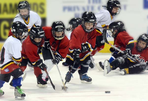 Youth Hockey at RCIC Ice Arena