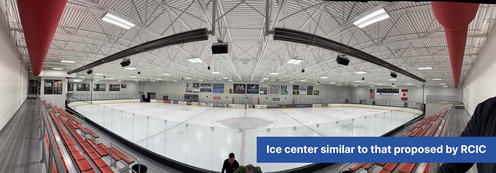 Racine County Ice Center Proposed Ice Arena