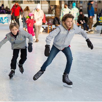 Public Ice Skating and Family Programming